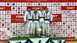 Челябинские дзюдоисты завоевали шесть медалей на всероссийских соревнованиях в Красноярске