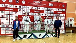 Челябинские дзюдоисты завоевали шесть медалей на всероссийских соревнованиях в Красноярске