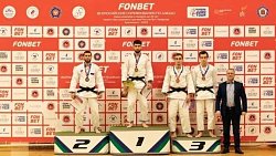 Челябинские дзюдоисты завоевали шесть медалей на всероссийских соревнованиях в Красноярске