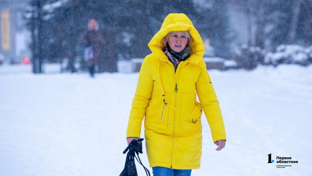 Потепление до +1 градуса и снег прогнозируют в Челябинской области 27 января