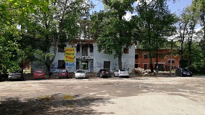 Руины лыжной базы в Челябинском бору подешевели в два раза