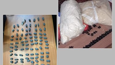 В Челябинске задержали мужчину с 126 свертками мефедрона