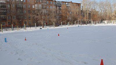 В Металлургическом районе Челябинска на заброшенном стадионе построят новую спортплощадку