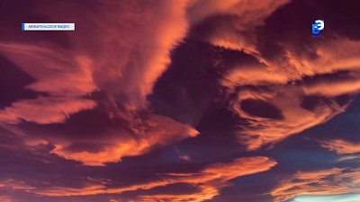 Ученый объяснил природу алых закатов