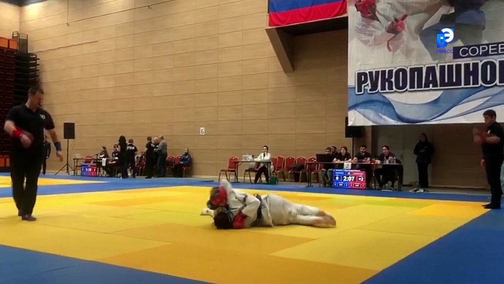 Спортсмен из Миасса завоевал медаль