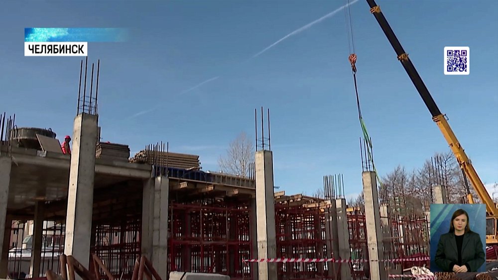 В Челябинске продолжается ремонт спортобъектов