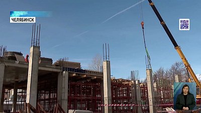 В Челябинске продолжается ремонт спортобъектов