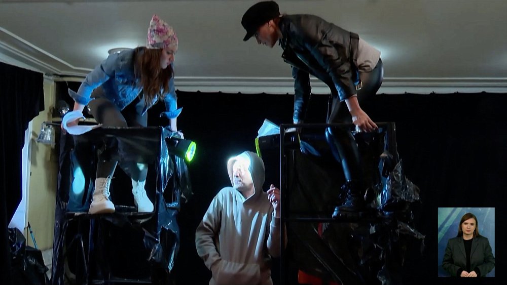 В Камерном театре покажут рэп-спектакль