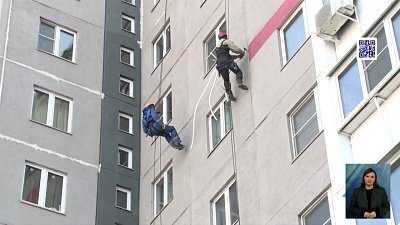 Как работают промышленные альпинисты?