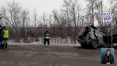 В Челябинской области — смертельная авария