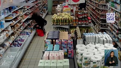 В Миассе парень обокрал магазин