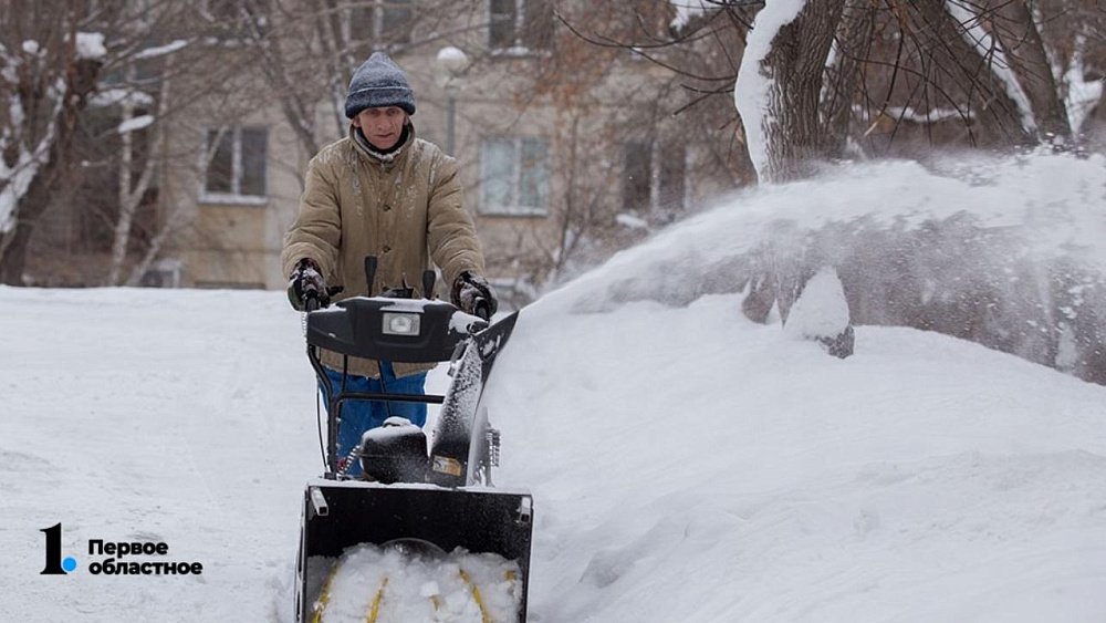 В Челябинске снегопад продлится весь день — Гидрометцентр
