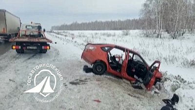 В Увельском районе два человека погибли и еще пятеро пострадали в ДТП