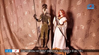 Фарфоровые лица в рубрике «Кукольный дом»