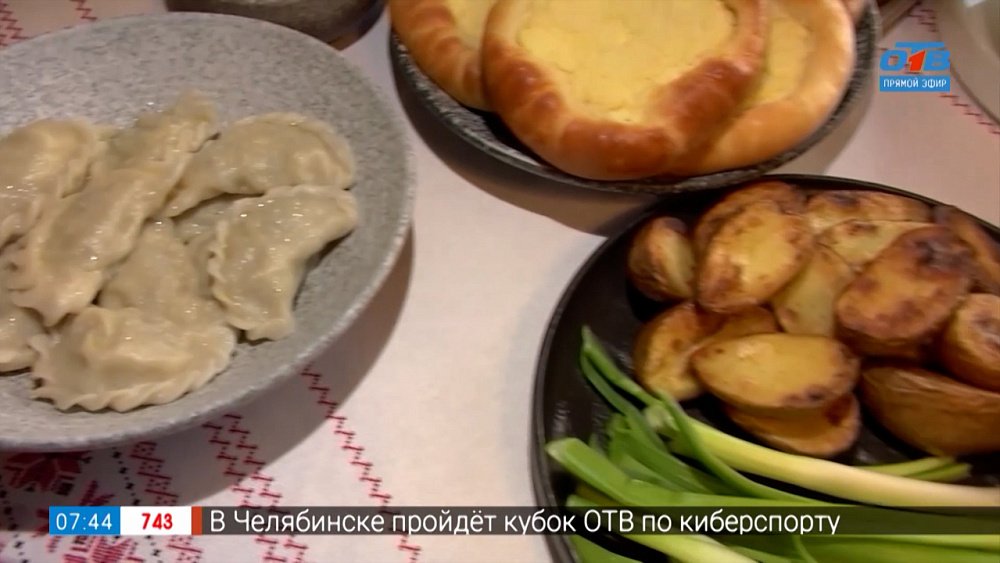 Мордовская кухня в рубрике «Самобранка»