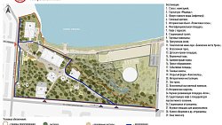 Вместо Зеленой поляны — Событийная площадь: в «запретке» предлагают переделать парк