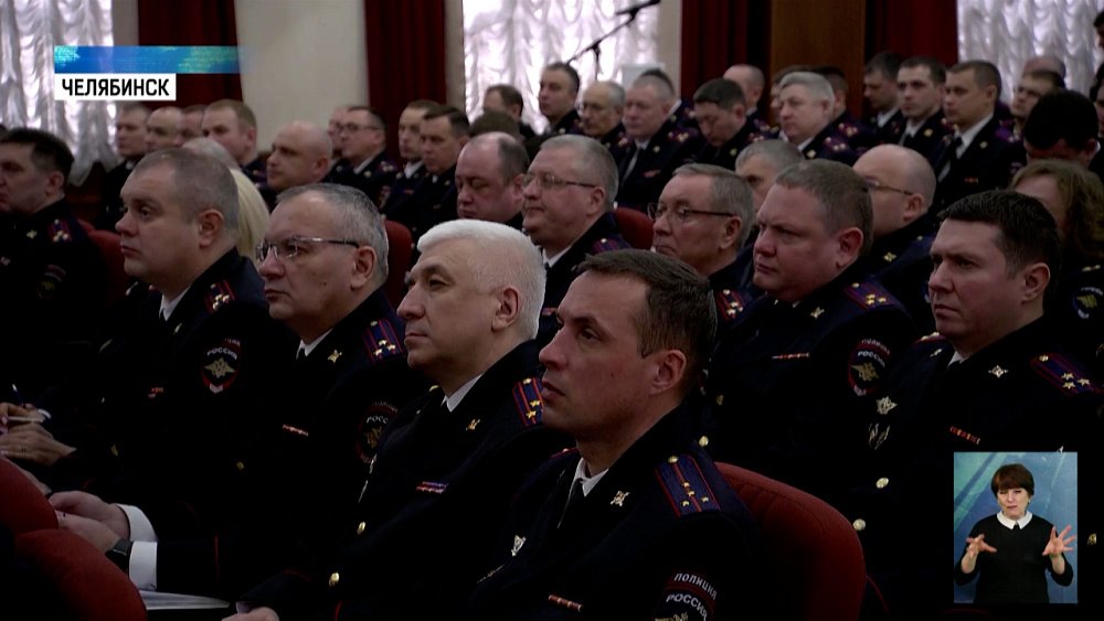 Правоохранители подвели итоги прошлого года