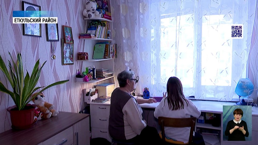 В Еманжелинке отец и бабушка борются за опеку