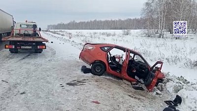 Смертельная авария на трассе в Увельском районе