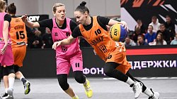 Клуб «Курчатов» остановился в шаге от победы на этапе чемпионата России по баскетболу 3×3 в Челябинске