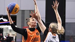 Клуб «Курчатов» остановился в шаге от победы на этапе чемпионата России по баскетболу 3×3 в Челябинске