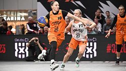 Клуб «Курчатов» остановился в шаге от победы на этапе чемпионата России по баскетболу 3×3 в Челябинске