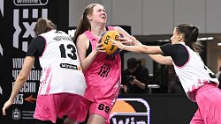 Клуб «Курчатов» остановился в шаге от победы на этапе чемпионата России по баскетболу 3×3 в Челябинске