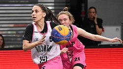 Клуб «Курчатов» остановился в шаге от победы на этапе чемпионата России по баскетболу 3×3 в Челябинске