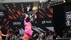 Клуб «Курчатов» остановился в шаге от победы на этапе чемпионата России по баскетболу 3×3 в Челябинске