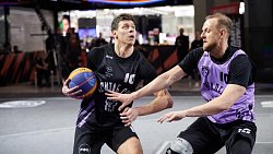 Клуб «Курчатов» остановился в шаге от победы на этапе чемпионата России по баскетболу 3×3 в Челябинске