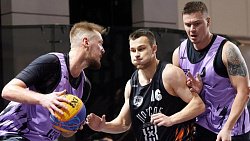 Клуб «Курчатов» остановился в шаге от победы на этапе чемпионата России по баскетболу 3×3 в Челябинске