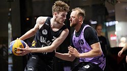 Клуб «Курчатов» остановился в шаге от победы на этапе чемпионата России по баскетболу 3×3 в Челябинске