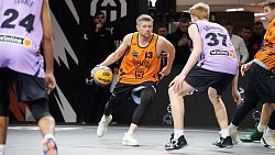 Клуб «Курчатов» остановился в шаге от победы на этапе чемпионата России по баскетболу 3×3 в Челябинске