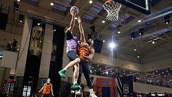 Клуб «Курчатов» остановился в шаге от победы на этапе чемпионата России по баскетболу 3×3 в Челябинске