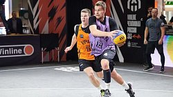 Клуб «Курчатов» остановился в шаге от победы на этапе чемпионата России по баскетболу 3×3 в Челябинске