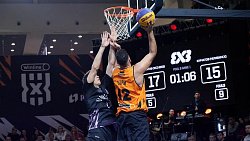 Клуб «Курчатов» остановился в шаге от победы на этапе чемпионата России по баскетболу 3×3 в Челябинске