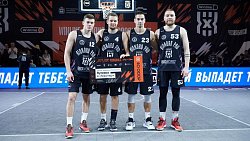 Клуб «Курчатов» остановился в шаге от победы на этапе чемпионата России по баскетболу 3×3 в Челябинске