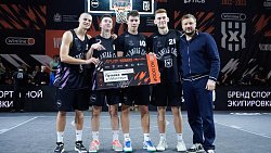 Клуб «Курчатов» остановился в шаге от победы на этапе чемпионата России по баскетболу 3×3 в Челябинске