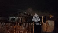 Мужчина погиб при пожаре в частном доме в Челябинской области