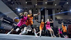 «Руна» и «ЦОП-Петербург» завоевали Суперкубок России по баскетболу 3×3 в Челябинске