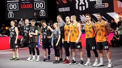 «Руна» и «ЦОП-Петербург» завоевали Суперкубок России по баскетболу 3×3 в Челябинске