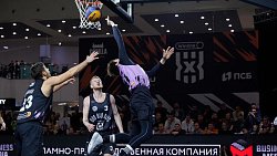 «Руна» и «ЦОП-Петербург» завоевали Суперкубок России по баскетболу 3×3 в Челябинске