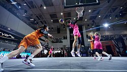 «Руна» и «ЦОП-Петербург» завоевали Суперкубок России по баскетболу 3×3 в Челябинске