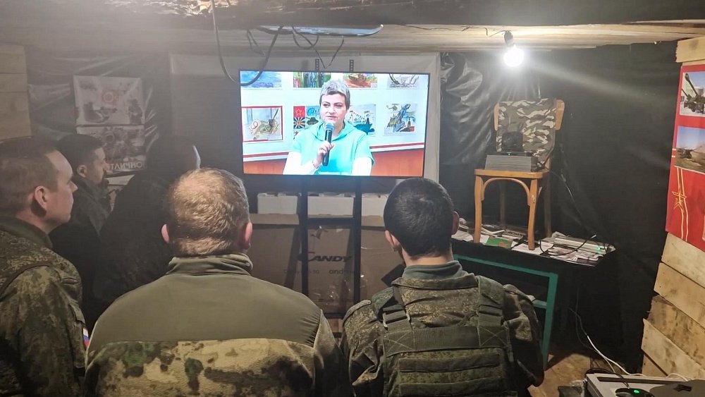 Минобороны провело телемост для бойцов СВО из Челябинской области и их близких