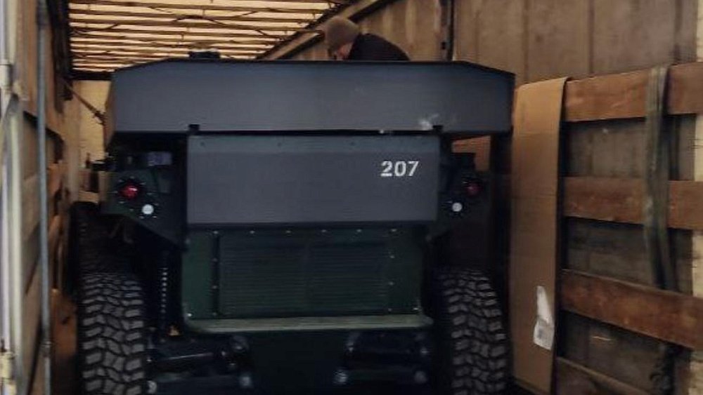 Четыре сухопутных беспилотника из Магнитогорска отправили в Донбасс