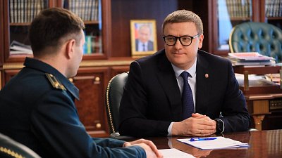 Алексей Текслер обсудил внешнюю торговлю Челябинской области с новым начальником таможни