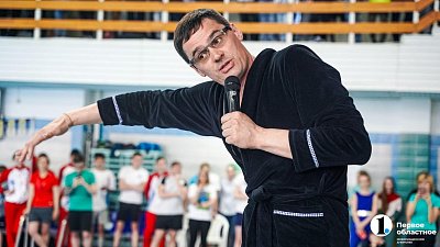 Легендарный Александр Попов посетит соревнования по плаванию в Челябинске