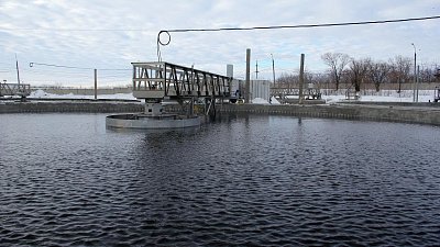 В Магнитогорске обновляют очистные сооружения для спасения реки Урал от загрязнений