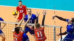 Волейболисты «Динамо» и «Магнитки» вышли в финальный этап Высшей лиги чемпионата России