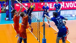 Волейболисты «Динамо» и «Магнитки» вышли в финальный этап Высшей лиги чемпионата России